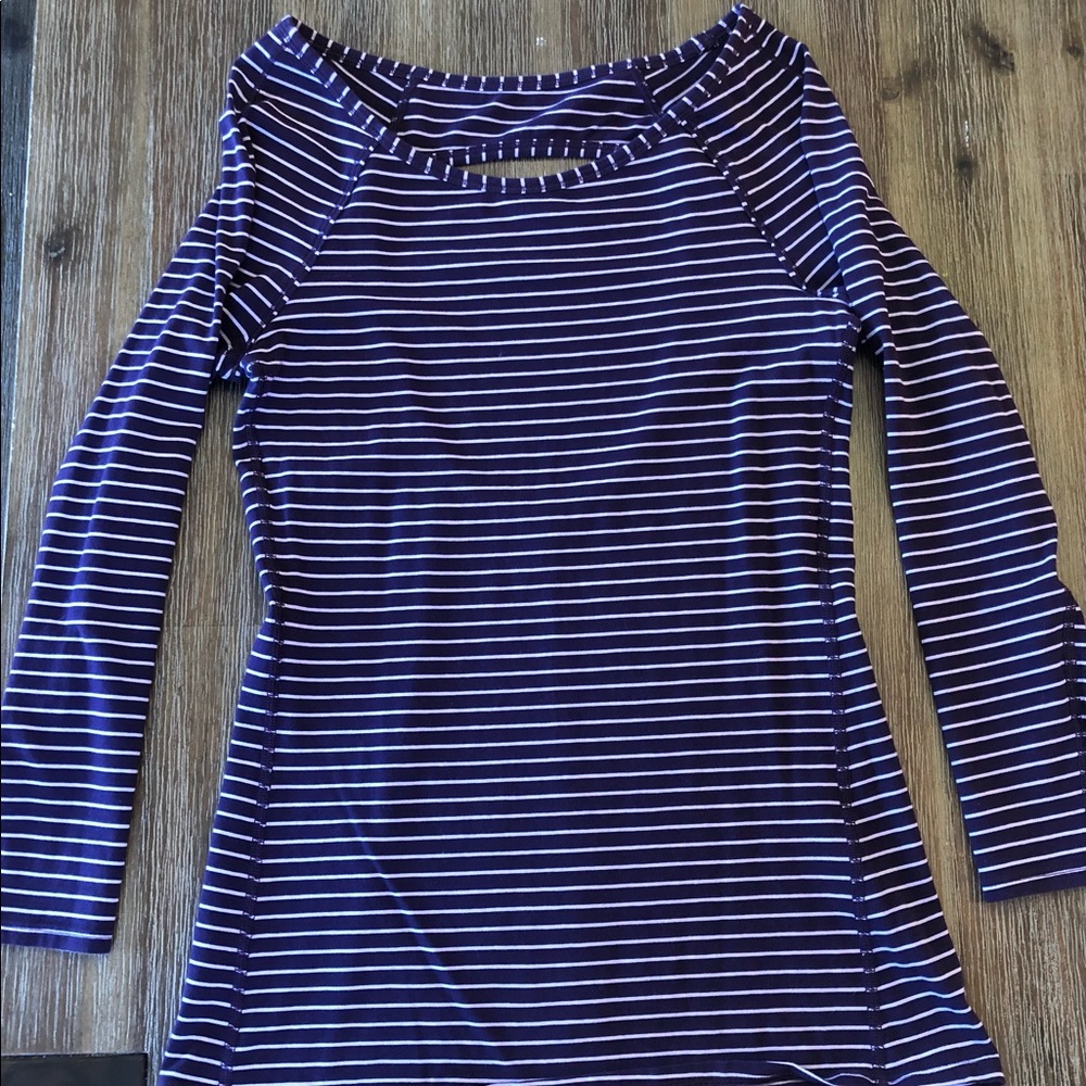 Lululemon 3/4 sleeve top